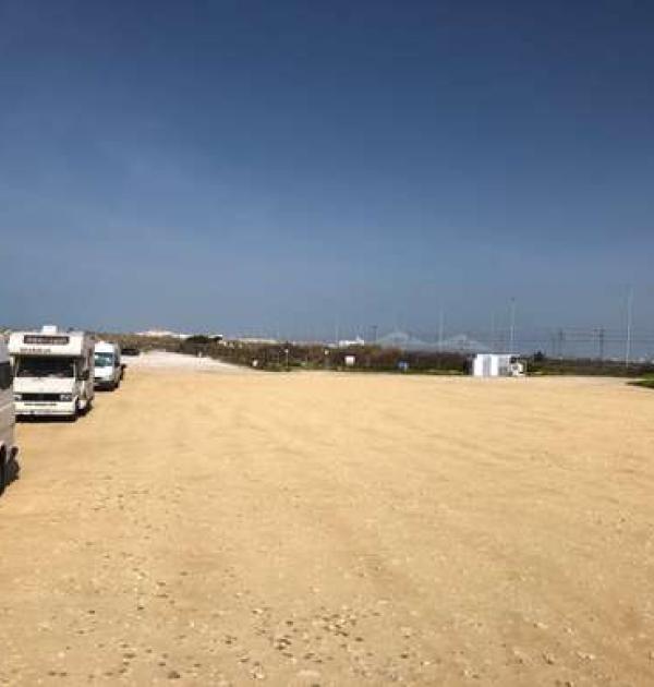 Hoofdfoto Parking aan Strand