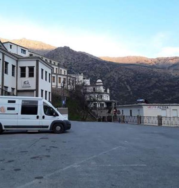 Hoofdfoto Parking Trevélez