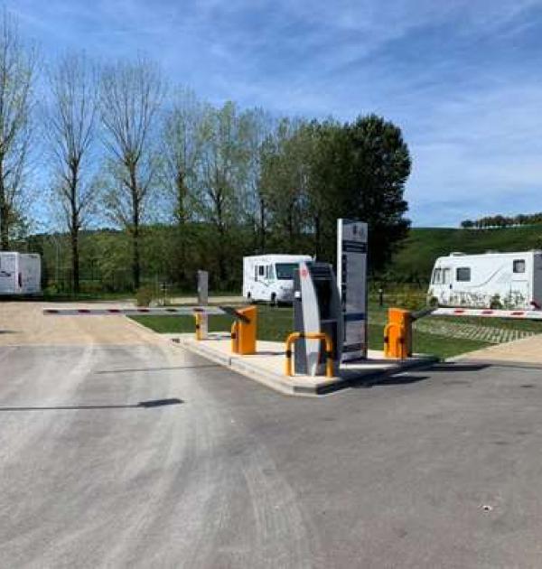 Hoofdfoto Camping car spaces Remich
