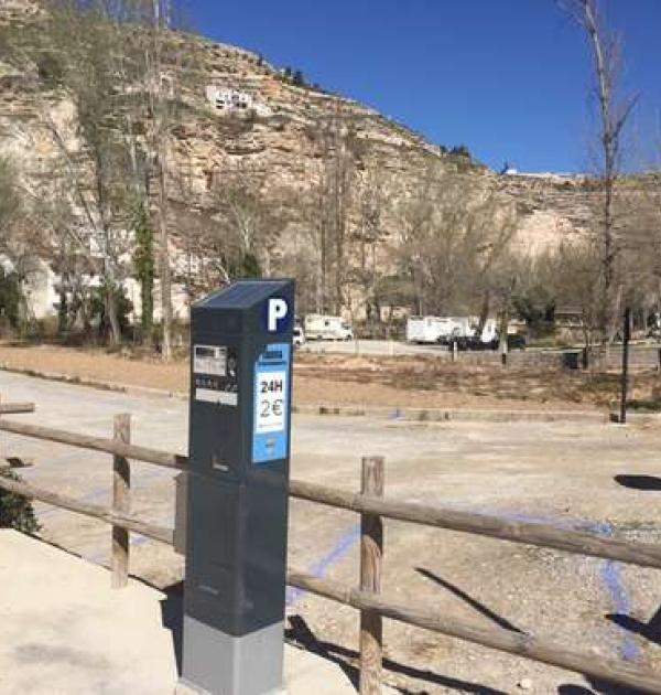 Hoofdfoto Parking Alcala del Jucar