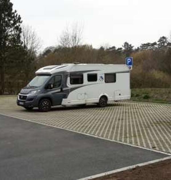Hoofdfoto Stellplatz am Hallenbad