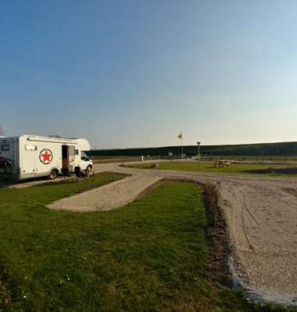 Hoofdfoto Camperplaats Hulst, aan de Hoeve Konstance