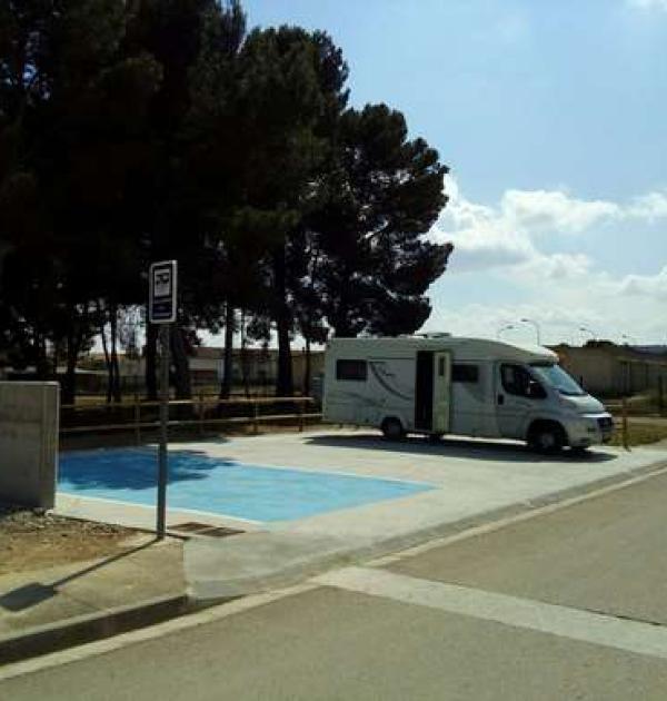 Hoofdfoto Área Autocaravanes Escatrón