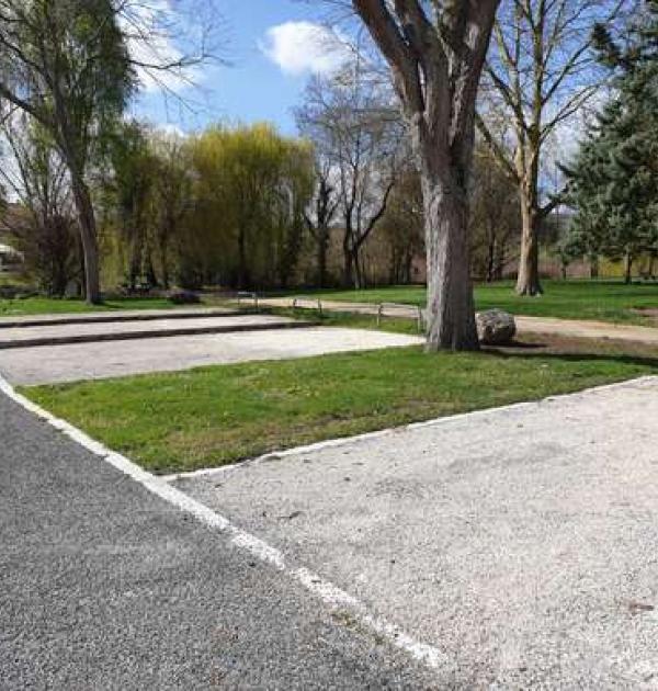 Hoofdfoto Aire CAMPING-CAR PARK de Saint-Jean-D'Angély, plan d'eau de Bernouët