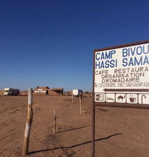 Hoofdfoto Camp Bivouac Hassi Samara