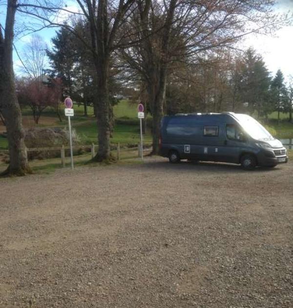 Hoofdfoto Parking Rocles