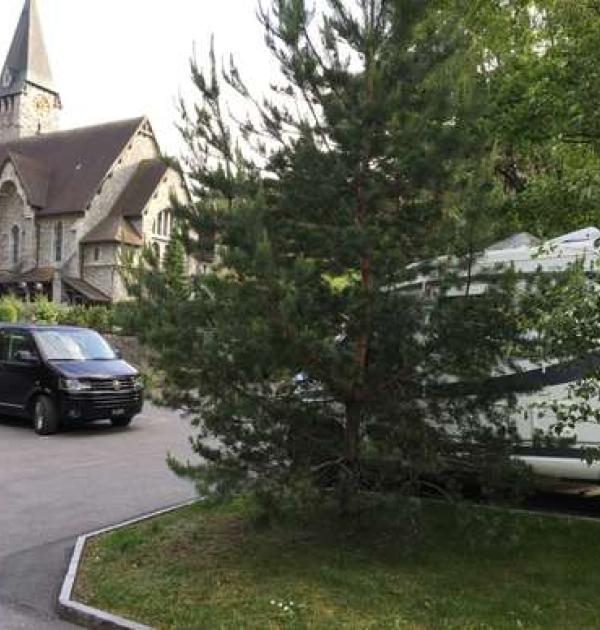 Hoofdfoto Parking Unterhalb der Kirche