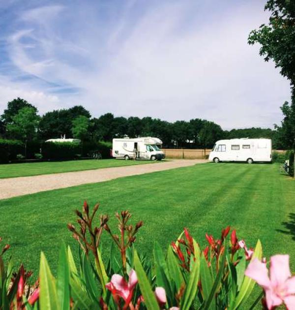 Hoofdfoto Camperplaats Kompas