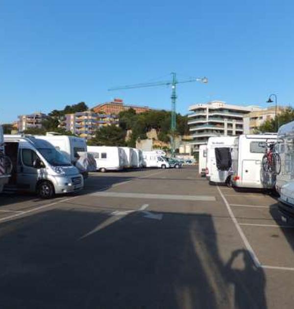 Hoofdfoto Camper Cagliari Park