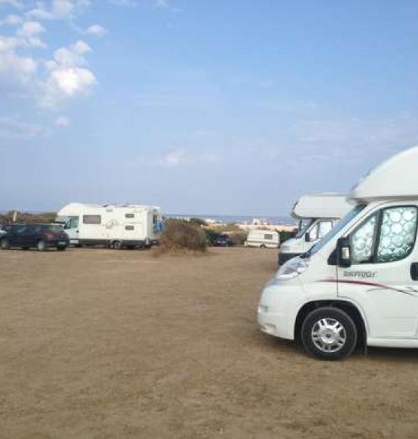 Hoofdfoto Parcheggio Spiaggia di Berchida