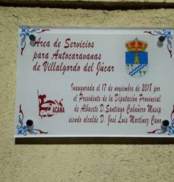Hoofdfoto Parking Villalgordo del Júcar