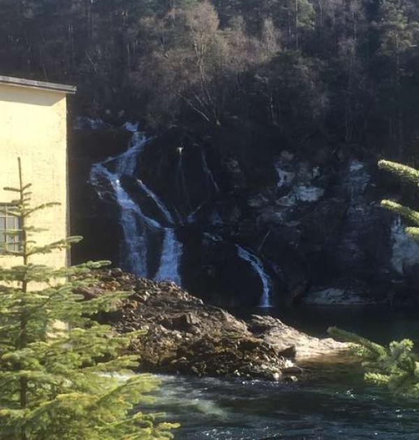 Hoofdfoto Parking Eidsfossen