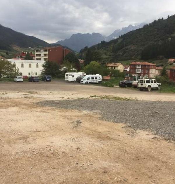 Hoofdfoto Parking Potes