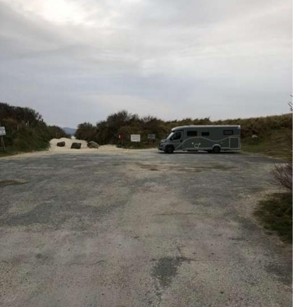 Hoofdfoto Parking Rosapenna (achter golf) terrein