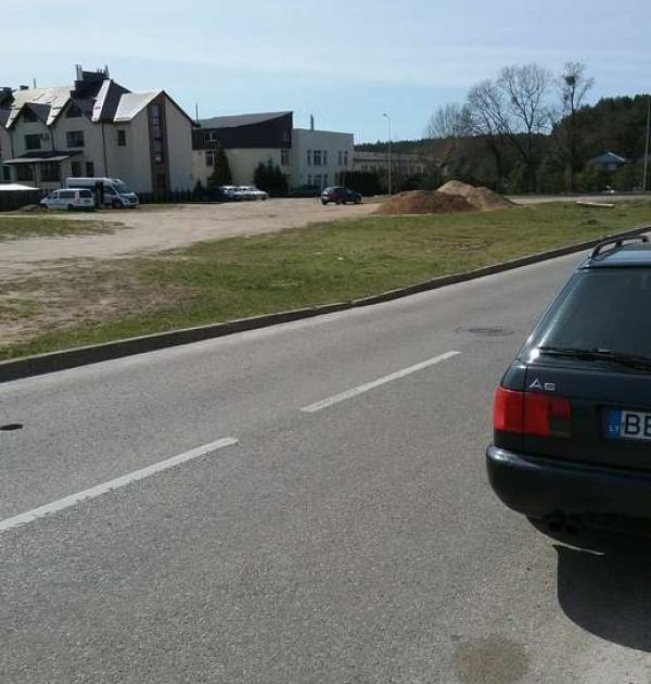Hoofdfoto Parking bij Gymnasium