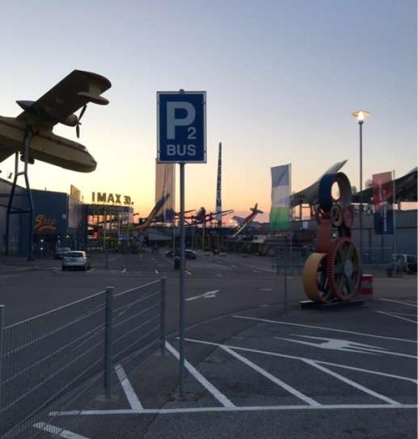 Hoofdfoto Parking Auto- und Technikmuseum