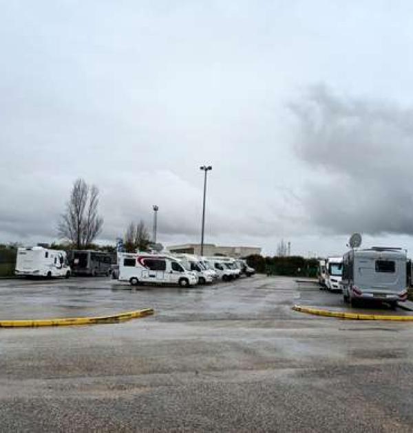 Hoofdfoto Camperlocatie Umbrete