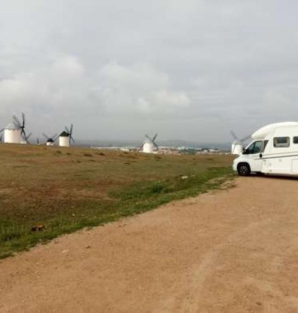 Hoofdfoto Parking de Molinos