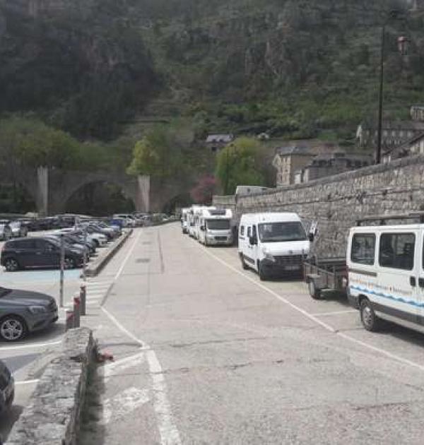 Hoofdfoto Parking Sainte Enimie