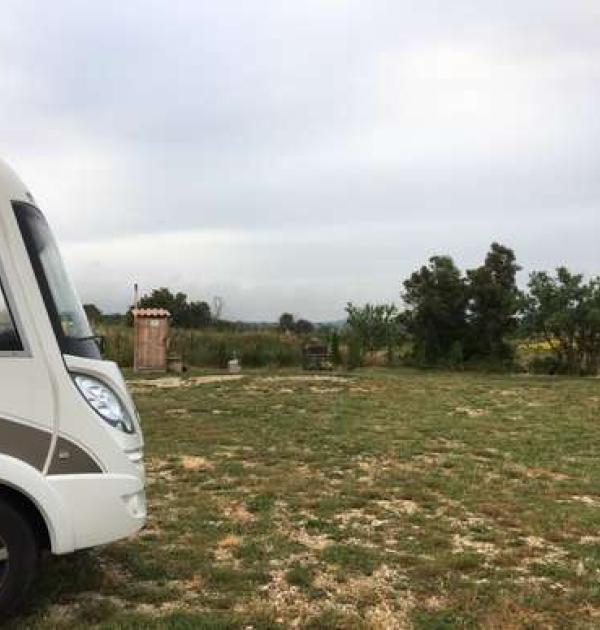 Hoofdfoto Aire Campingcars Théziers