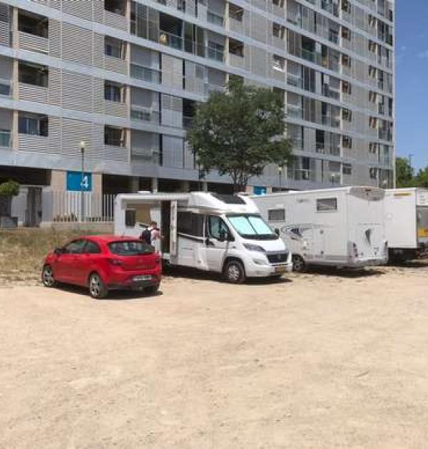 Hoofdfoto Parking Zaragoza