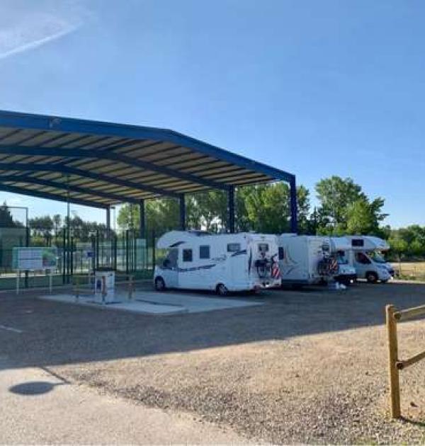 Hoofdfoto Area autocaravanas Lodosa