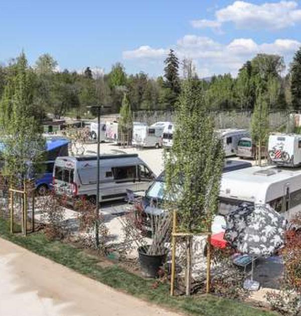 Hoofdfoto Area Sosta Camper di Camping Montiggl