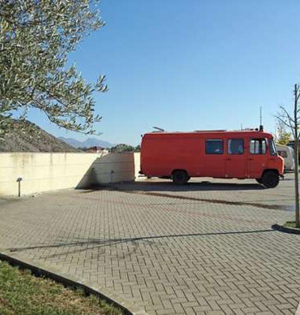 Hoofdfoto Parking Tankstation