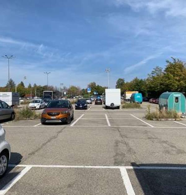 Hoofdfoto Parking Velodrom
