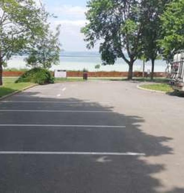 Hoofdfoto Parking Balatonföldvár