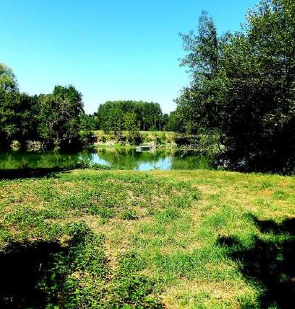 Hoofdfoto Aire Campingcar park de La Bruère-sur-Loir