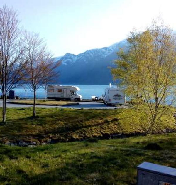 Hoofdfoto Sjorfjord Parking