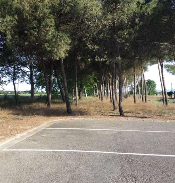 Hoofdfoto Parking La Cartuja de Monegros