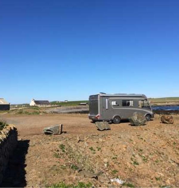 Hoofdfoto Parking Burwick Harbour
