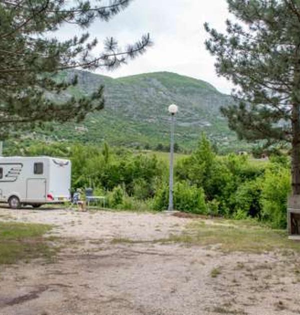 Hoofdfoto Parking Kamp Usce Trebinje