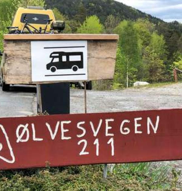Hoofdfoto Røyrane Bobilparkering