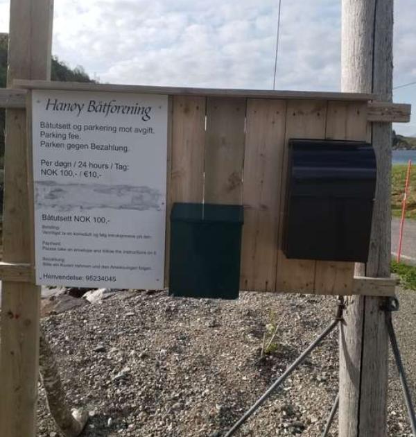 Hoofdfoto Hanøy Båtforening