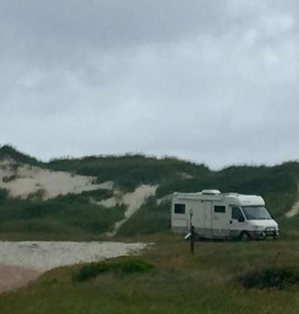Hoofdfoto Vigsö Strand