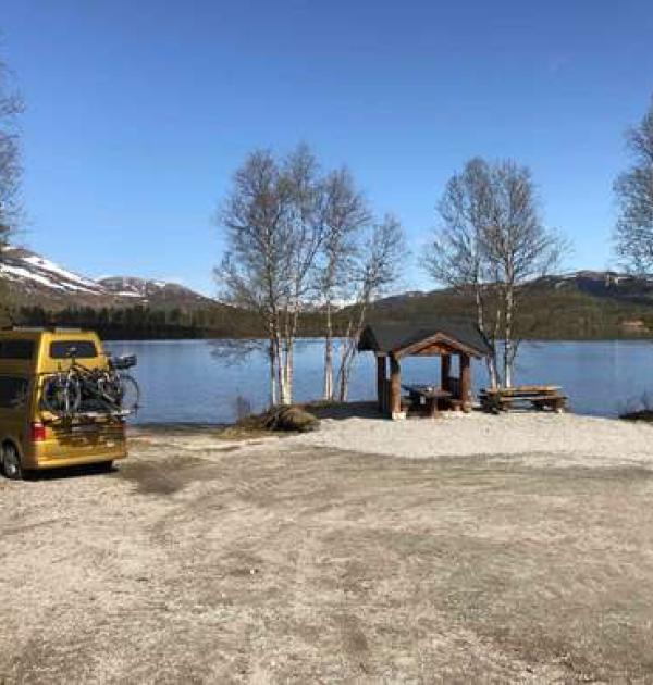 Hoofdfoto Storfrøyningen - Parkplatz