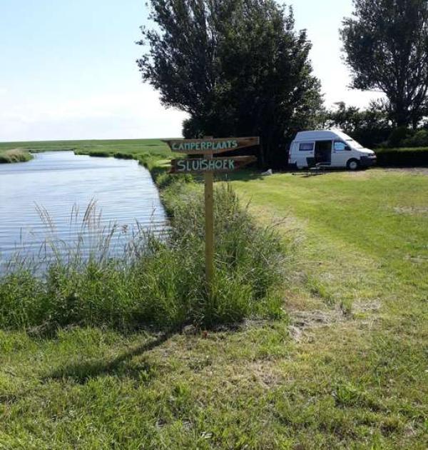 Hoofdfoto Camperlocatie Sluishoek