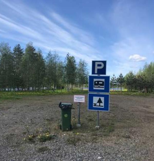 Hoofdfoto Parking Enonkoski