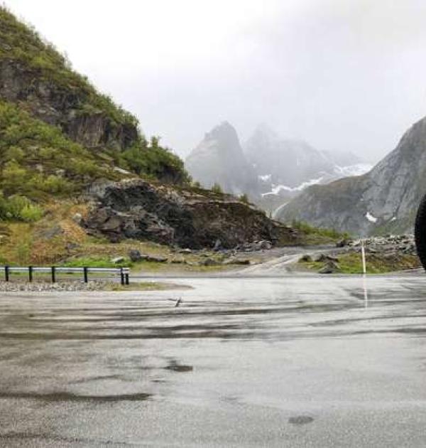 Hoofdfoto Parking Reine