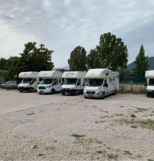 Hoofdfoto Parking Norcia