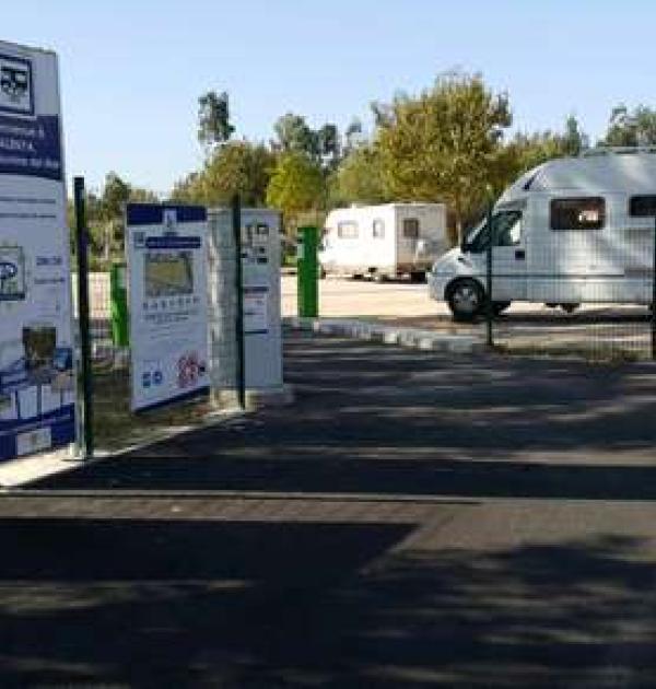 Hoofdfoto Aire Camping-Car Park d'Alenya, La Colomine Del Mar