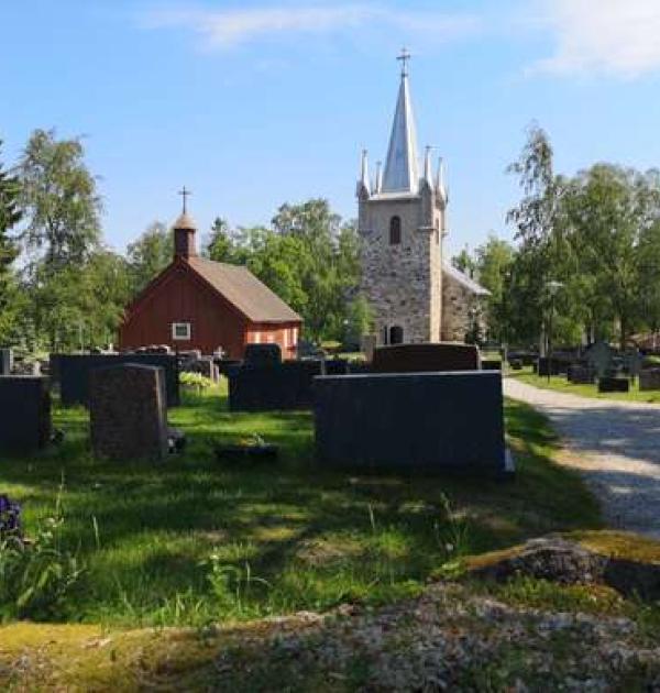 Hoofdfoto Uhrikirkko Pyhämaa