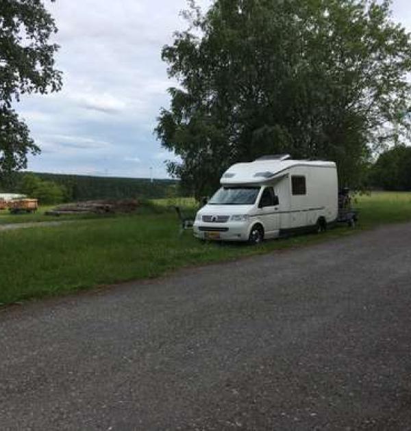 Hoofdfoto Wanderparkplatz Rohren