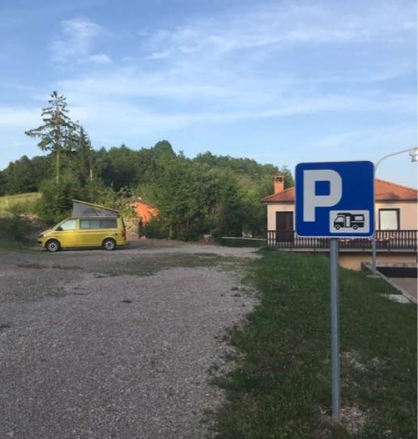 Hoofdfoto Parking PZA Orehek