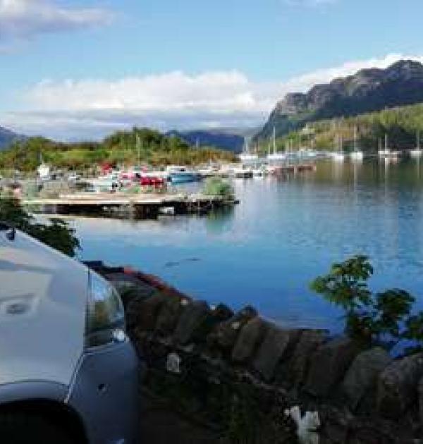 Hoofdfoto Plockton Car Park