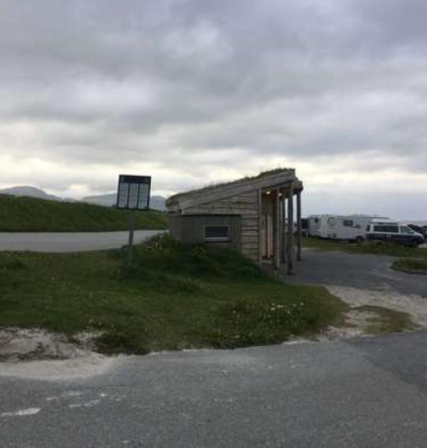 Hoofdfoto Rasteplats Flakstad