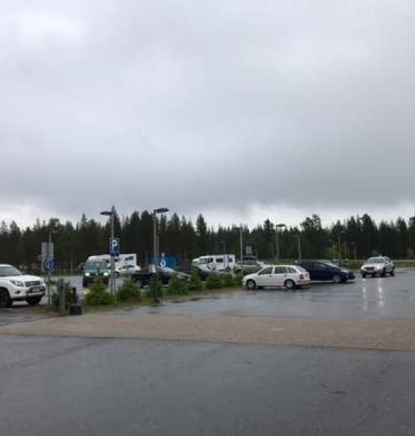 Hoofdfoto Parking Pyhä-Luoston